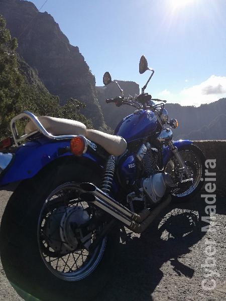 Yamaha 26 250 cc Chopper, cruiser