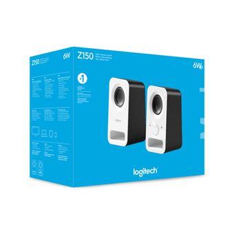 Logitech Z150 Multimedia Speakers Branco