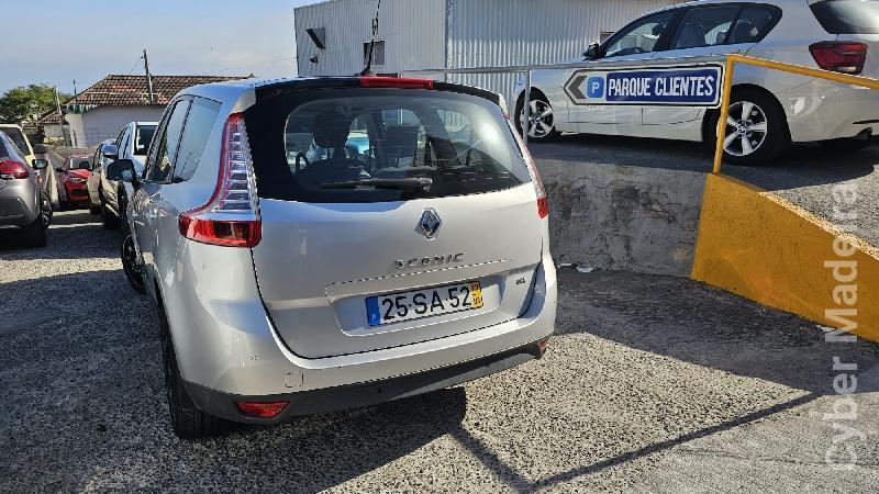 RENAULT SCENIC 1.5 DCI 7 LUGARES  Gasóleo
