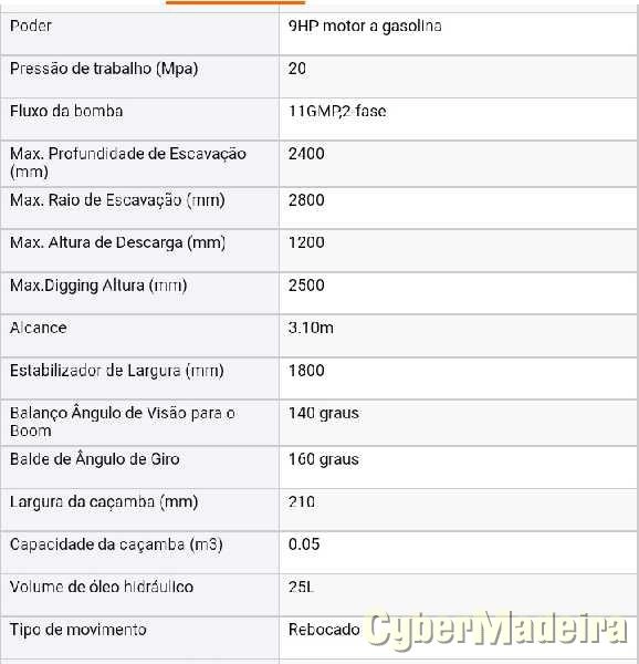 Escavadora