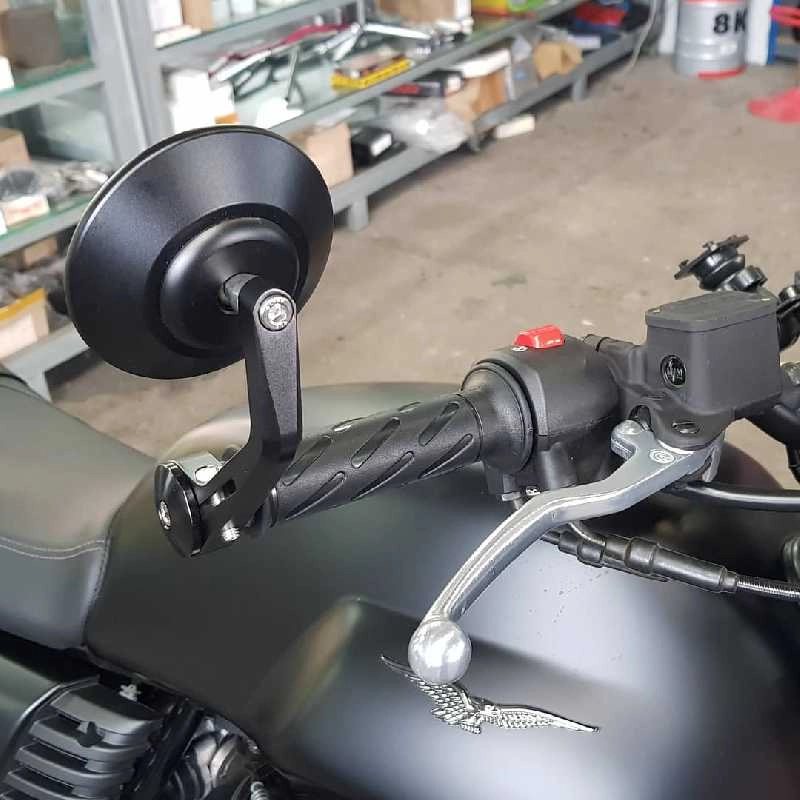 Espelhos bar-end Aluminum Black