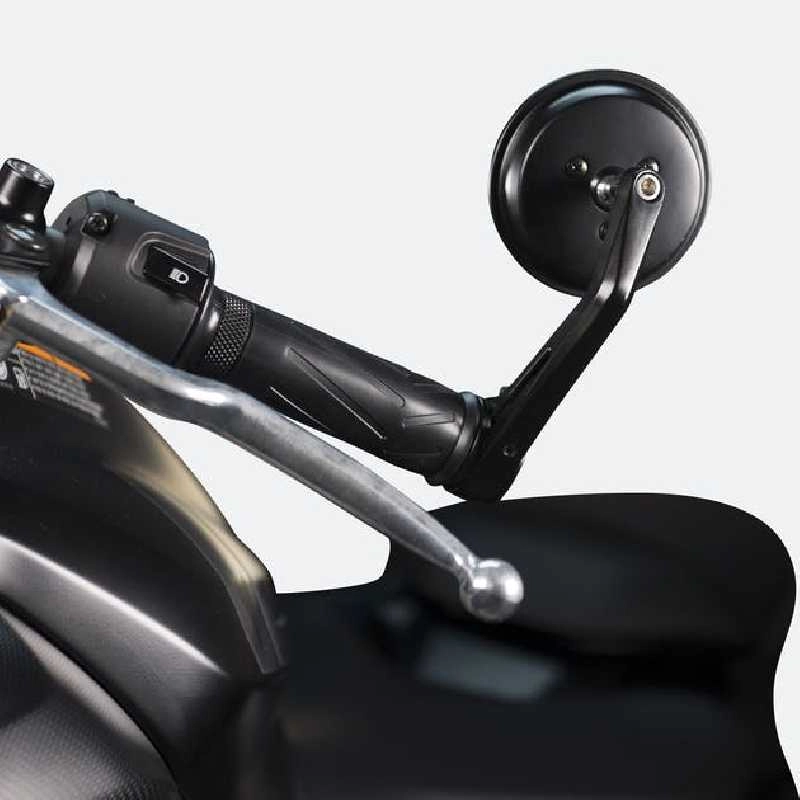 Espelhos bar-end CNC Black - NOVOS