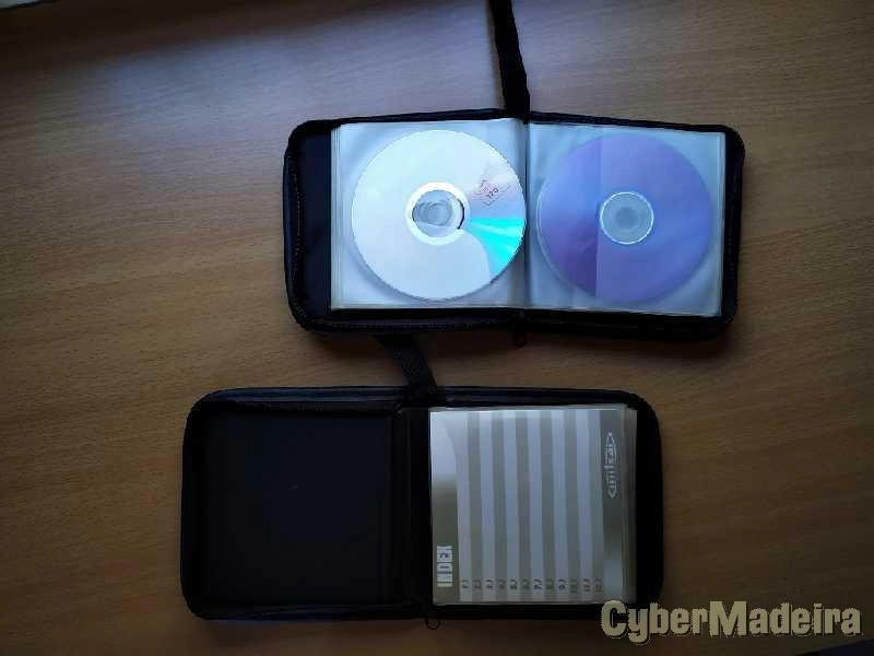 Estojos de proteção para DVD Mitsai + 11 DVD ou CD