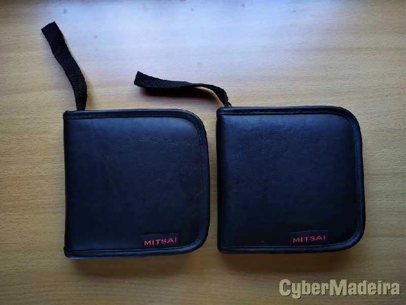 Estojos de proteção para DVD Mitsai + 11 DVD ou CD