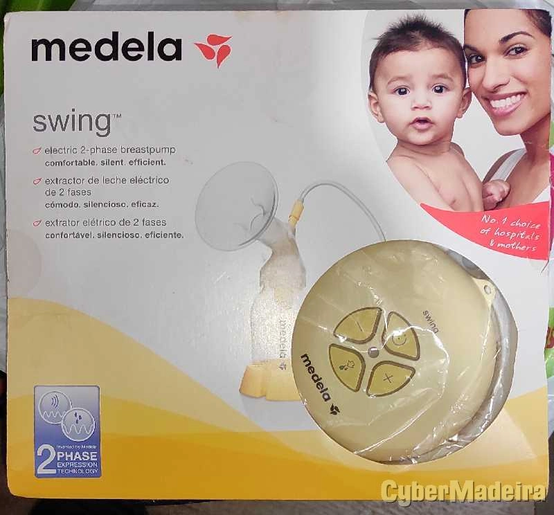 Extrator de leite eletrônico Swing da Medela