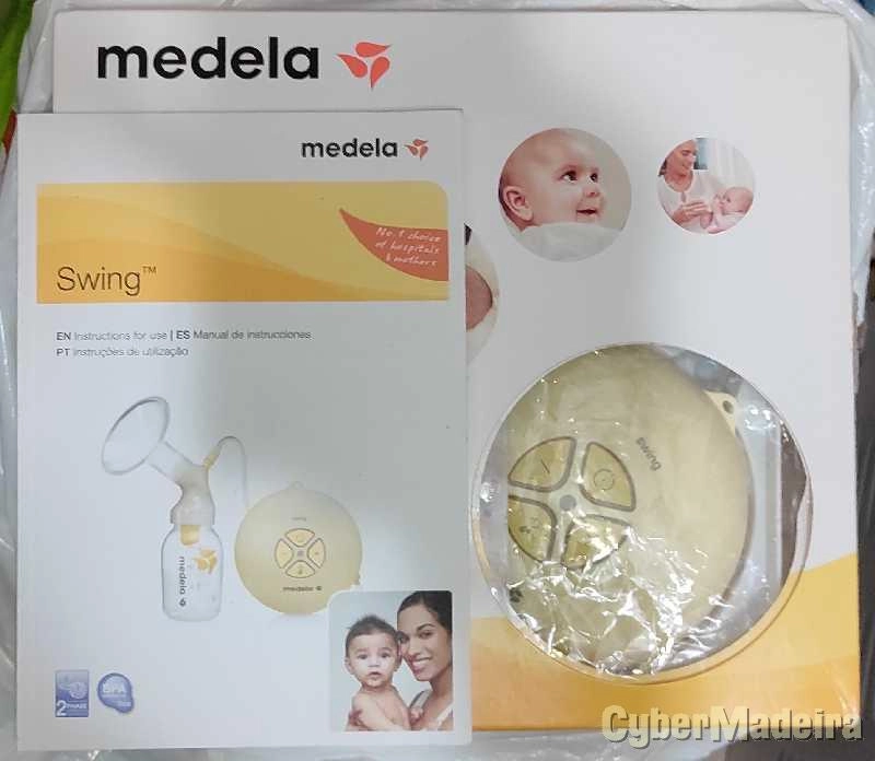 Extrator de leite eletrônico Swing da Medela