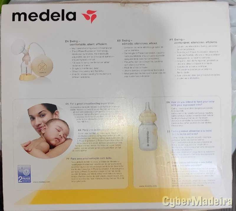 Extrator de leite eletrônico Swing da Medela