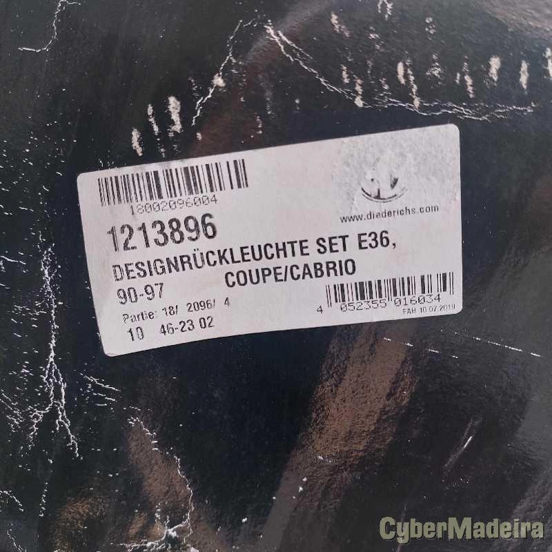 Farois transeiros e piscas.do e36 coupe