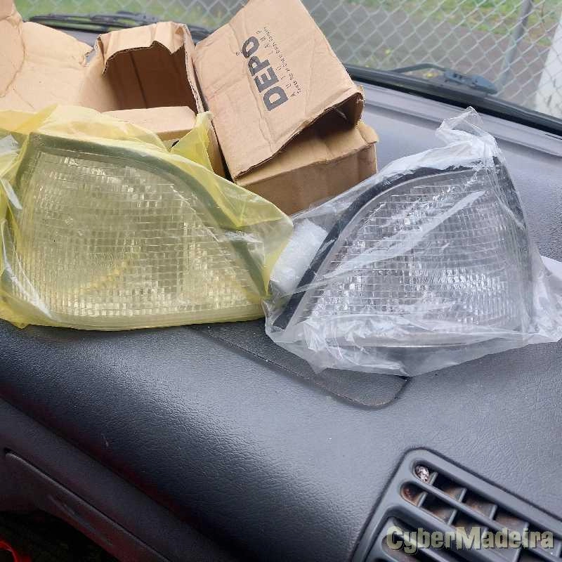 Farois transeiros e piscas.do e36 coupe