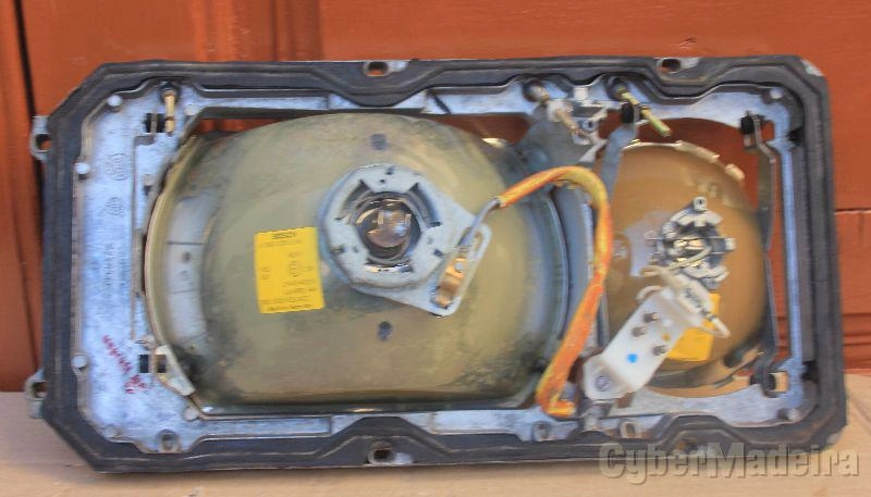 Mercedes W116 - farol completo