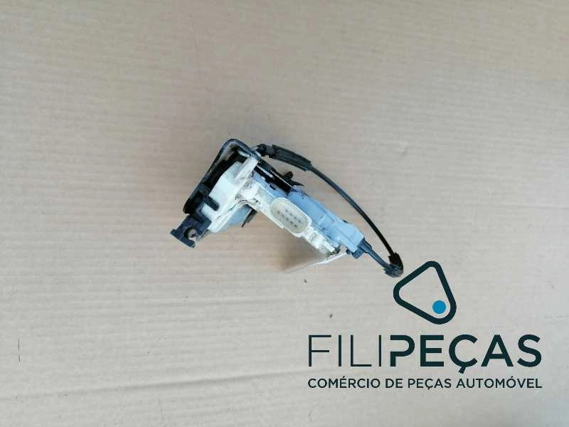Fechadura elétrica, à frente lado esquerdo, Seat Altea, Toledo e Leon