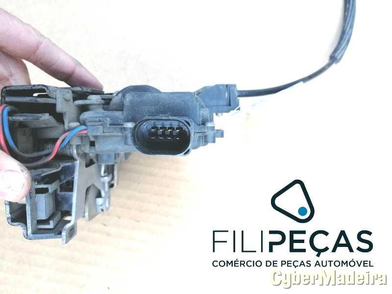 Fechadura, frente esquerda Volkswagen, Seat e Skoda
