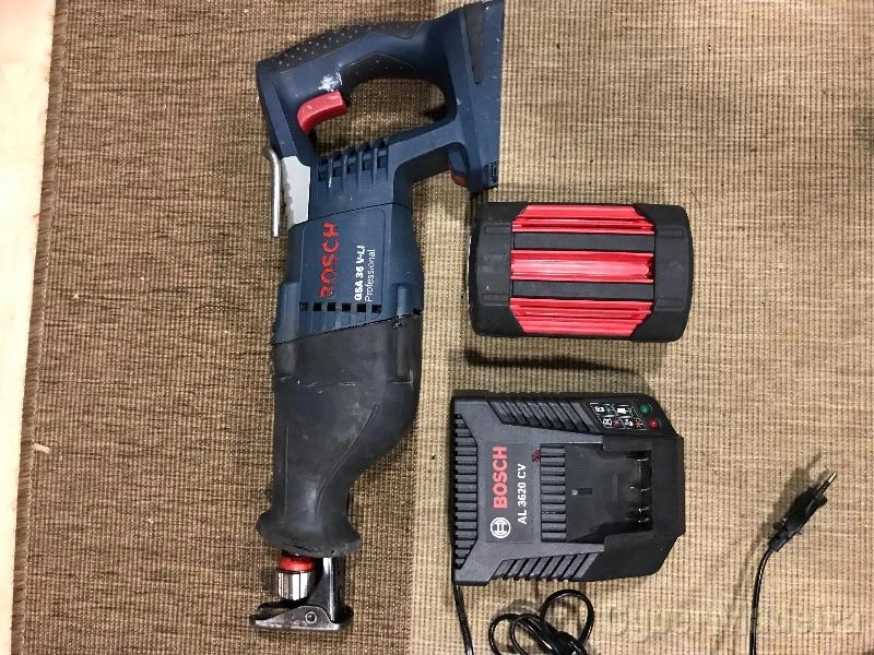 Serra Bosch GSA 36 V-LI Professional
