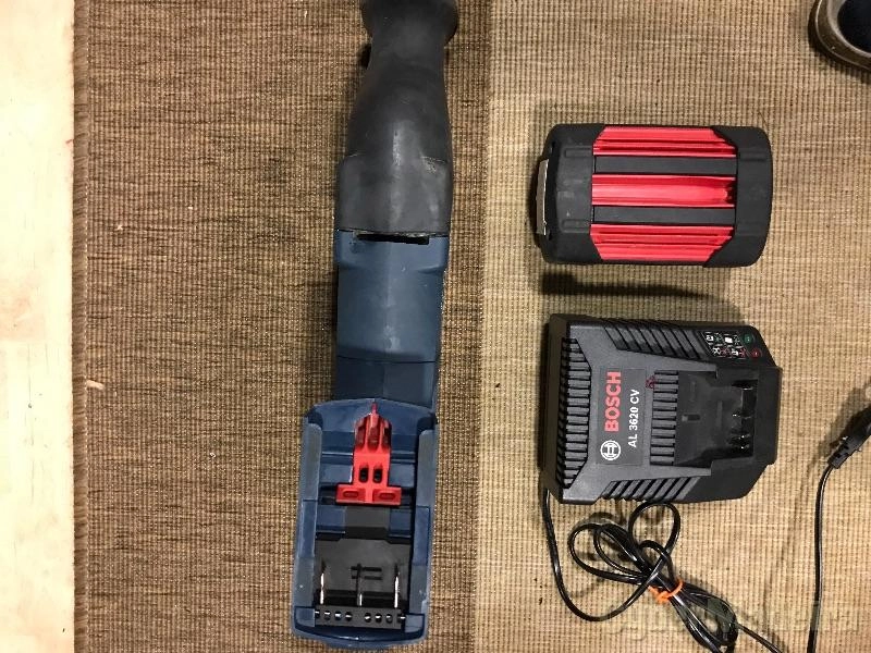 Serra Bosch GSA 36 V-LI Professional