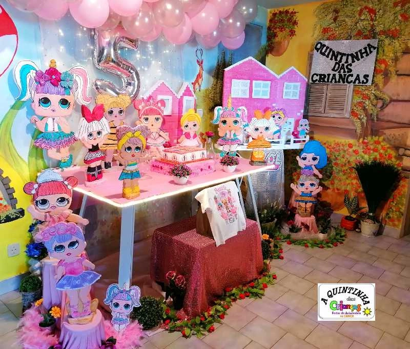 Festas de Aniversário em Segurança