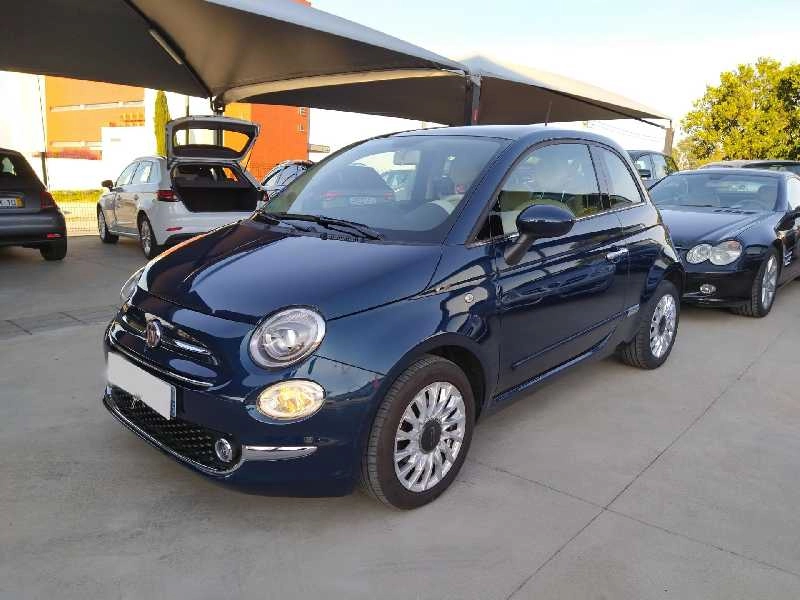 FIAT 500 Dualogic Lounge Gasóleo