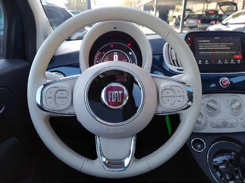 FIAT 500 Dualogic Lounge Gasóleo