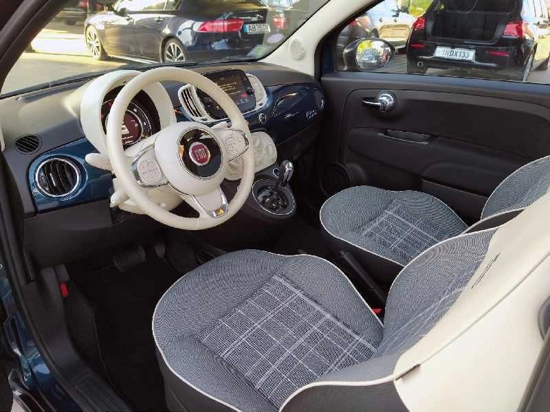 FIAT 500 Dualogic Lounge Gasóleo
