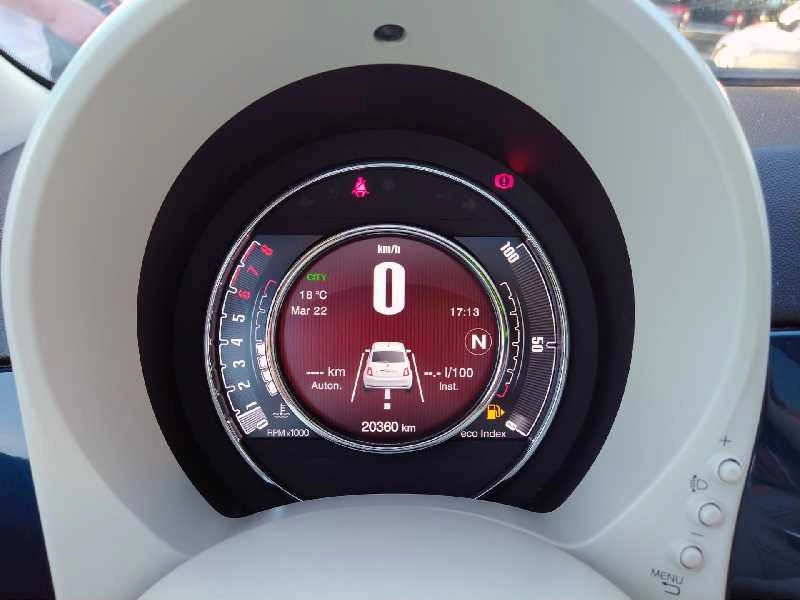 FIAT 500 Dualogic Lounge Gasóleo