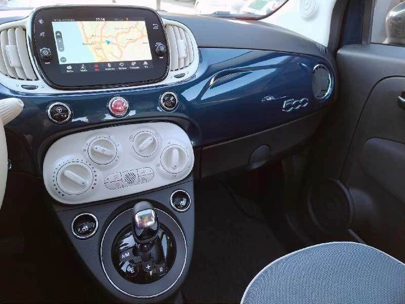 FIAT 500 Dualogic Lounge Gasóleo