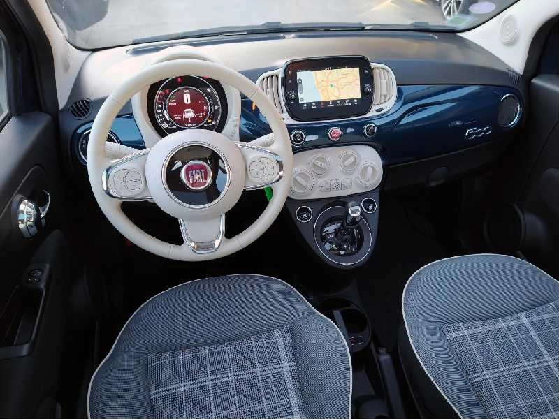 FIAT 500 Dualogic Lounge Gasóleo