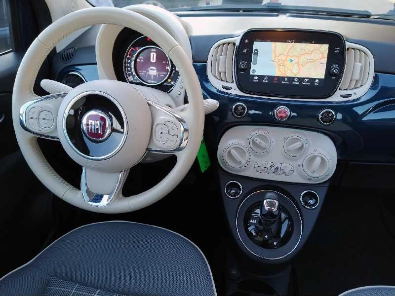 FIAT 500 Dualogic Lounge Gasóleo