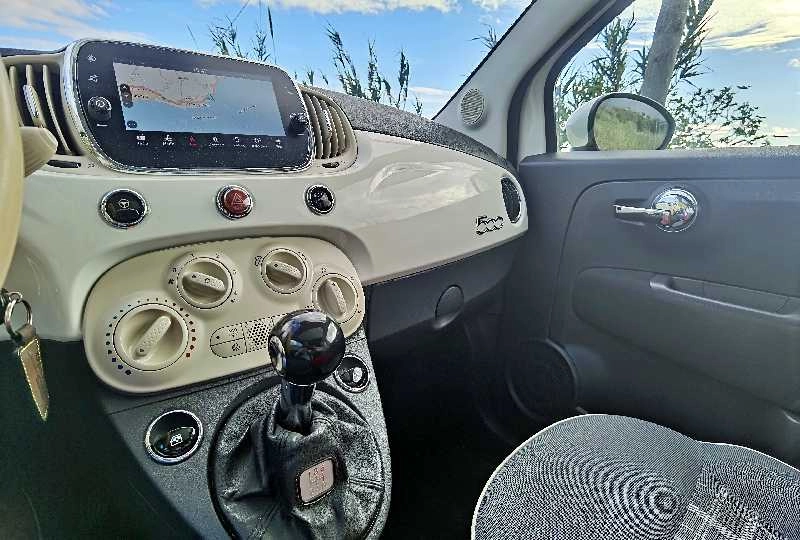 FIAT 500 LOUNGE 1.3 Multiejt Gasóleo