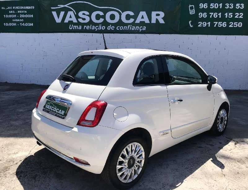 FIAT 500 LOUNGE Gasolina