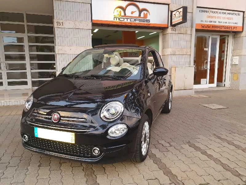 FIAT 500C 1.2 Lounge Gasolina 