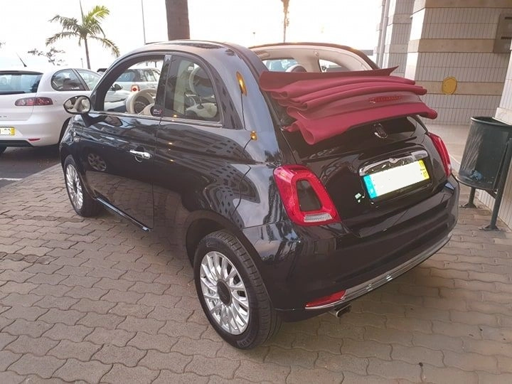 FIAT 500C 1.2 Lounge Gasolina 