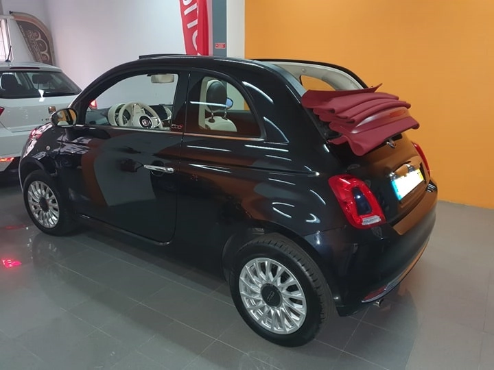 FIAT 500C 1.2 Lounge Gasolina 