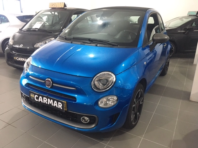 FIAT 500C 500C 1.2 S J16 Gasolina
