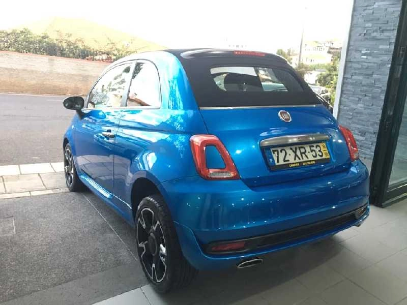 FIAT 500C 500C 1.2 S J16 Gasolina