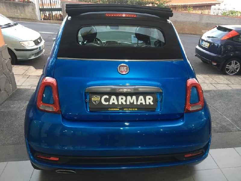 FIAT 500C 500C 1.2 S J16 Gasolina