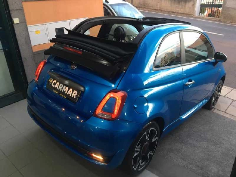 FIAT 500C 500C 1.2 S J16 Gasolina