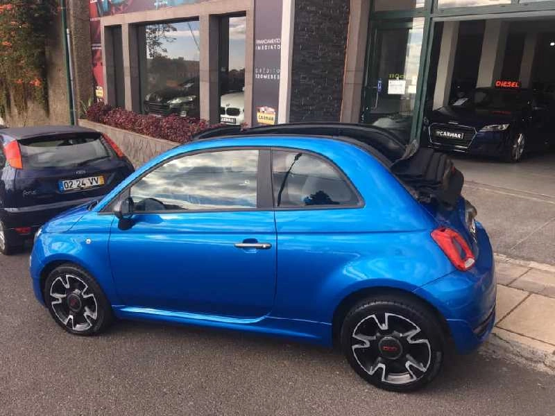 FIAT 500C 500C 1.2 S J16 Gasolina