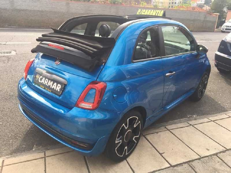 FIAT 500C 500C 1.2 S J16 Gasolina