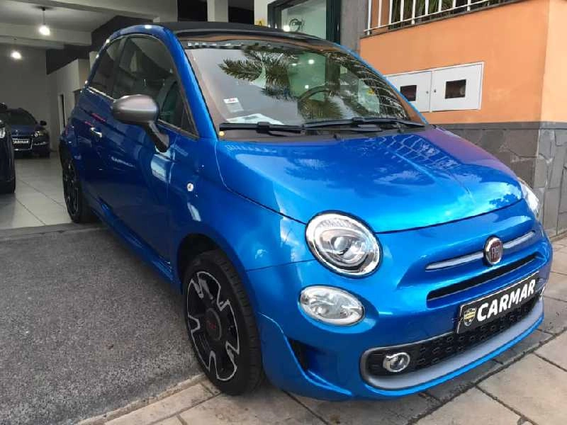 FIAT 500C 500C 1.2 S J16 Gasolina