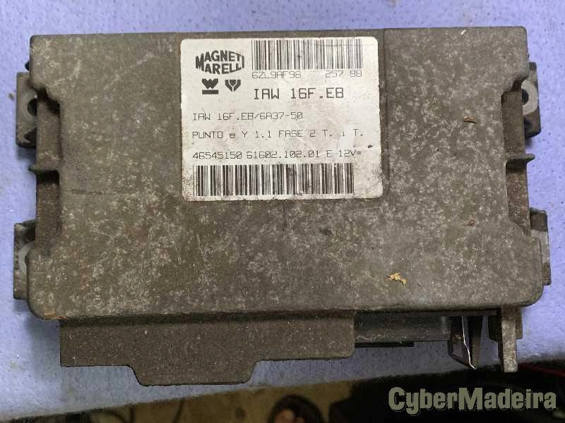 Fiat Centralina + imobilizador + chip Fiat punto 176 IAW16F.EB Gasolina 54