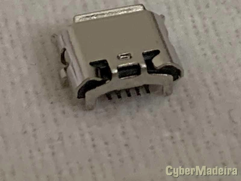 Ficha conector de carga controlo PS4