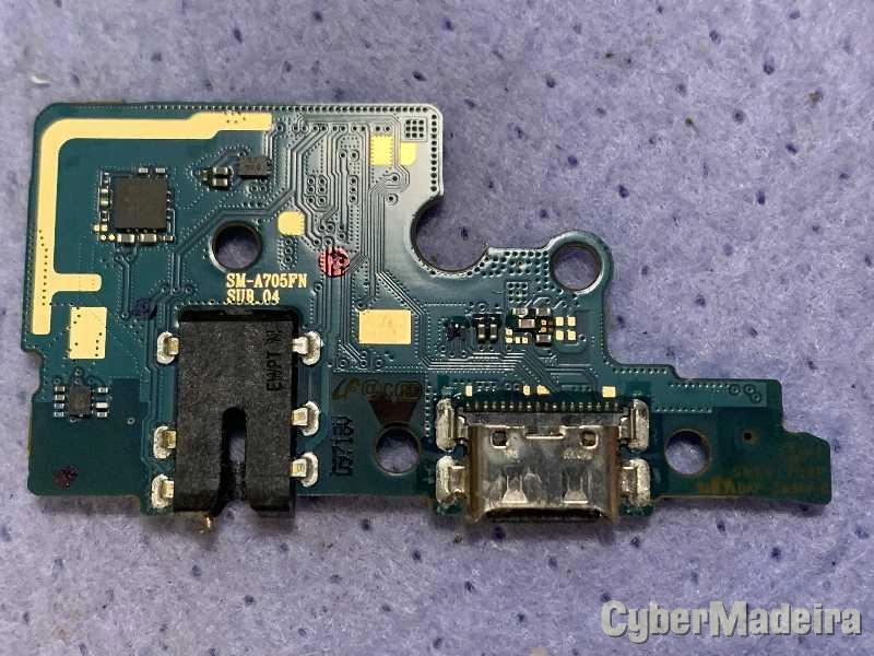 Ficha conector de carga original Samsung Galaxy A70
