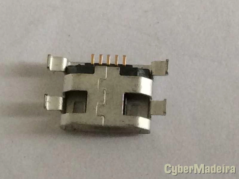 Ficha micro usb conector de carga Alcatel 1X 5059