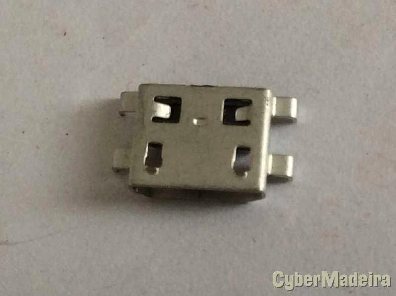 Ficha micro usb conector de carga Alcatel 1X 5059
