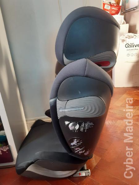 Cadeira auto - Cybex Solution S-Fix
