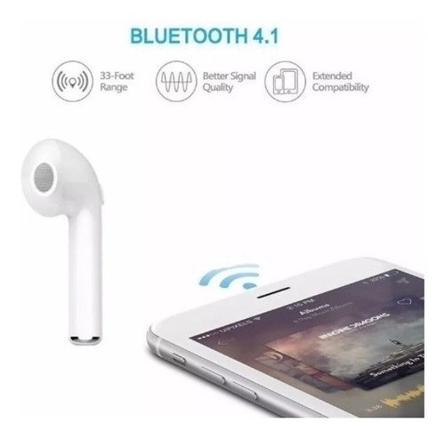 Fone de Ouvido Bluetooth