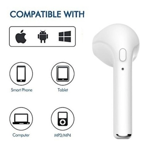 Fone de Ouvido Bluetooth