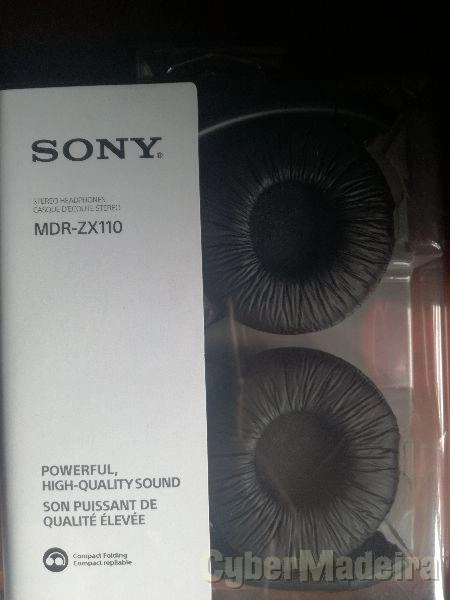 Auscultadores Sony