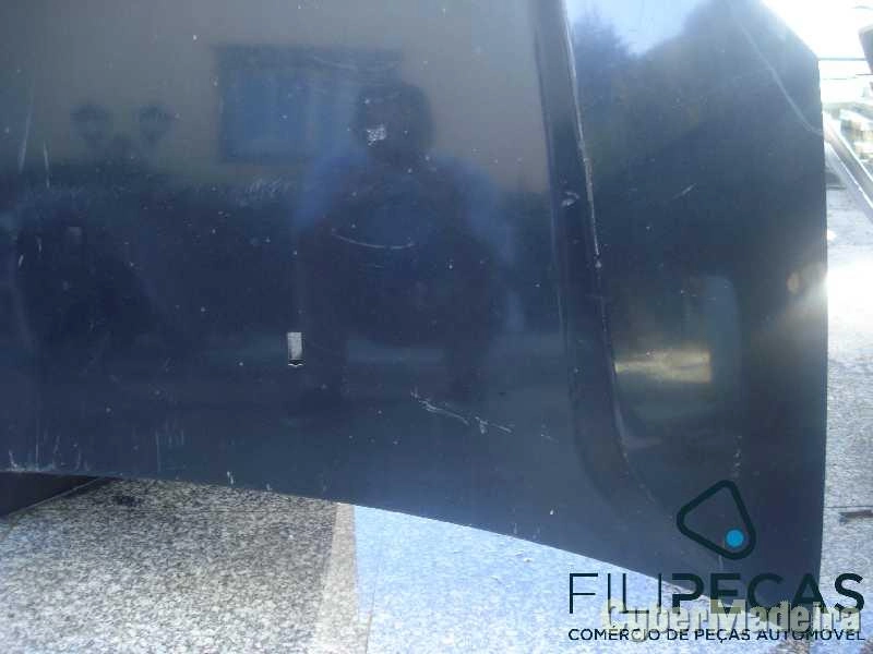 Ford Capô Ford Fiesta V Preto