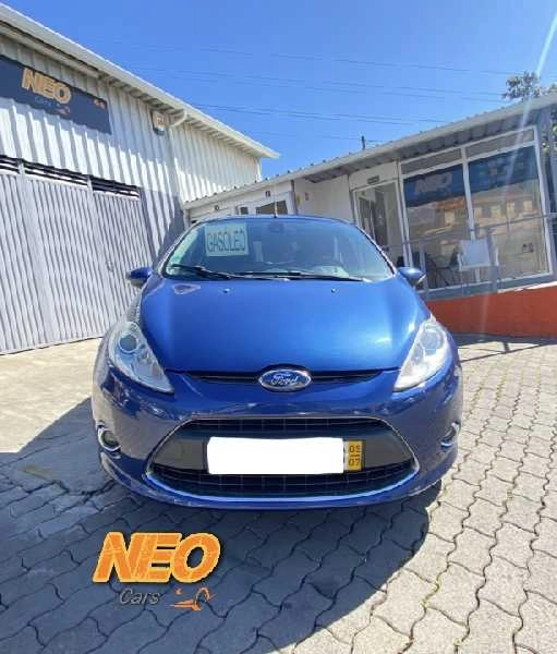 FORD FIESTA Titanium 1.4 TDCI Gasóleo