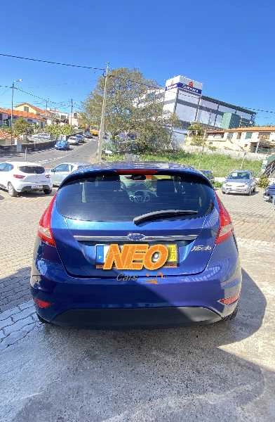 FORD FIESTA Titanium 1.4 TDCI Gasóleo